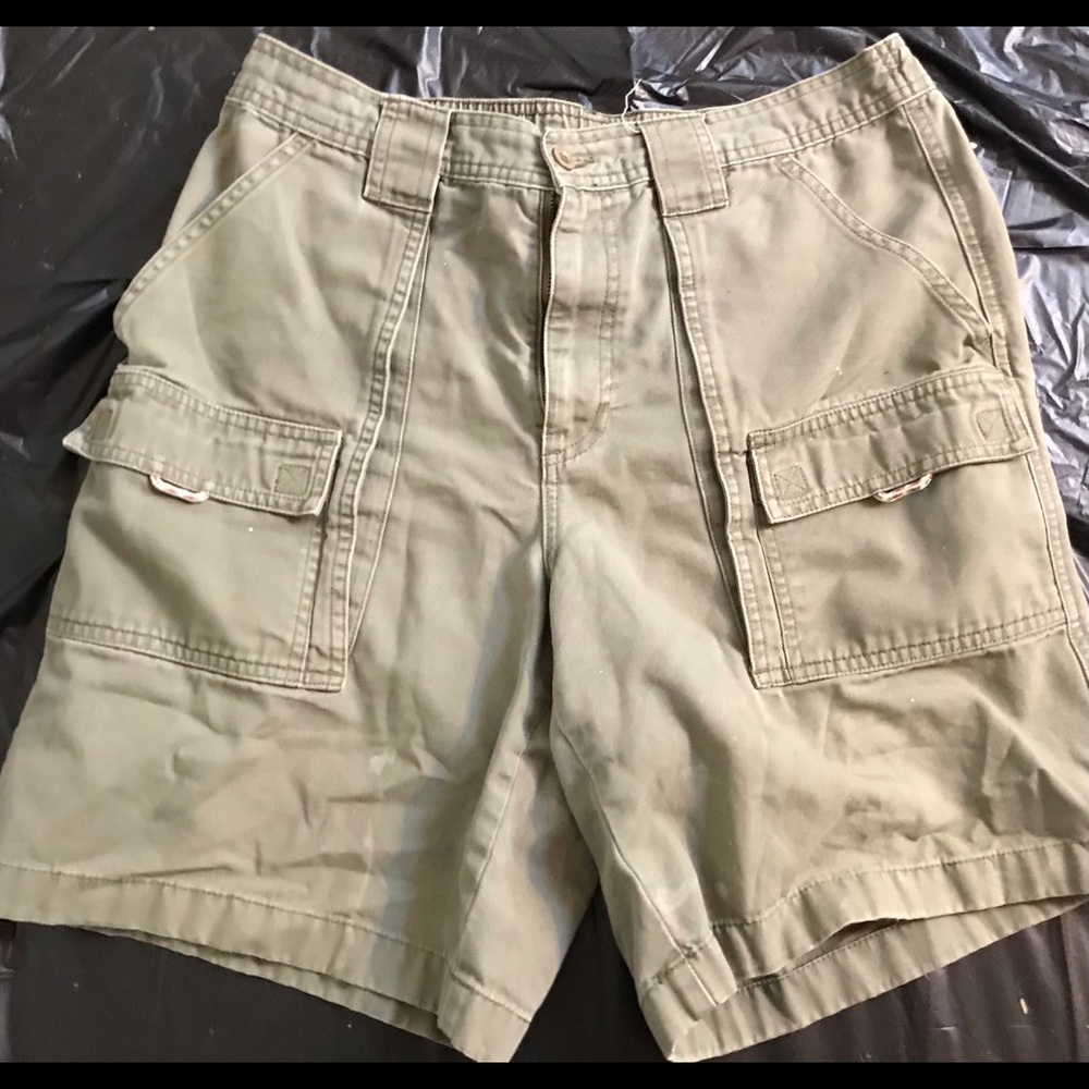 LL bean cargo shorts